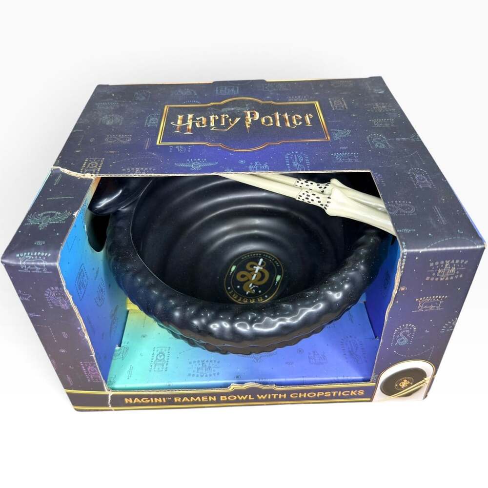 Harry Potter Nagini Ramen Bowl With Chopsticks
